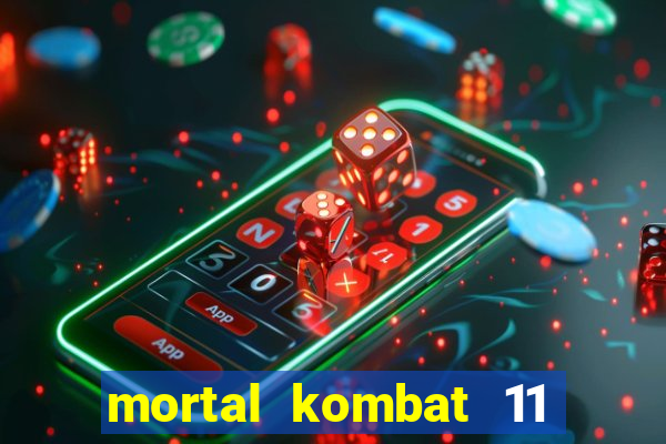 mortal kombat 11 apk android