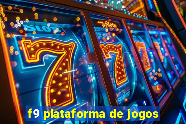 f9 plataforma de jogos