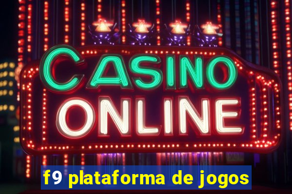 f9 plataforma de jogos