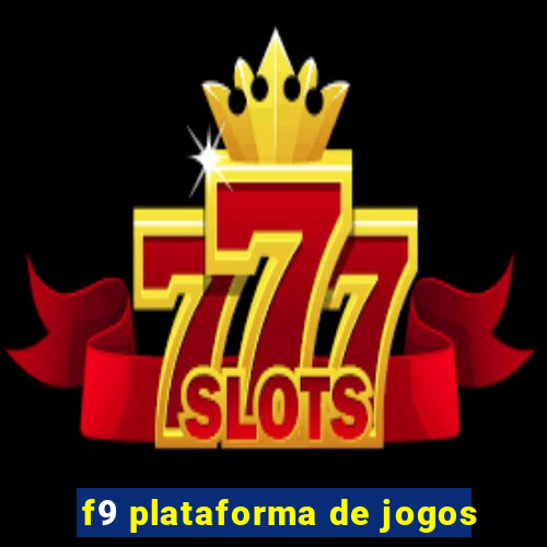 f9 plataforma de jogos