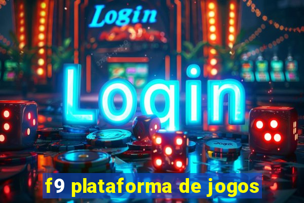 f9 plataforma de jogos