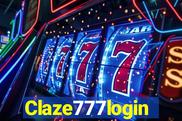 Claze777login