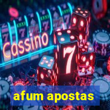 afum apostas