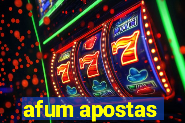 afum apostas