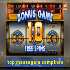 top massagem campinas