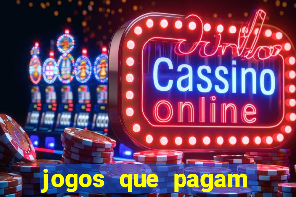 jogos que pagam por cadastro