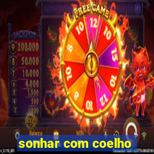 sonhar com coelho