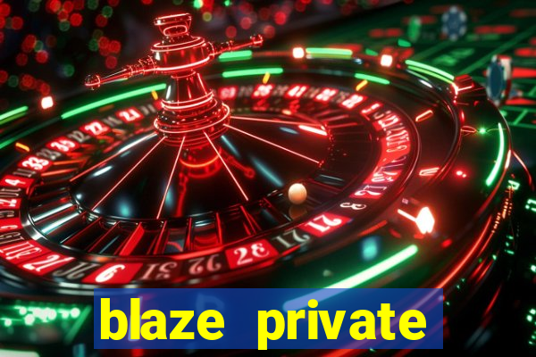 blaze private server codes