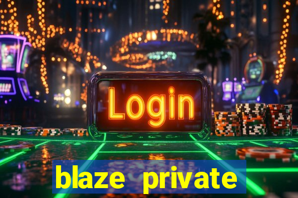 blaze private server codes