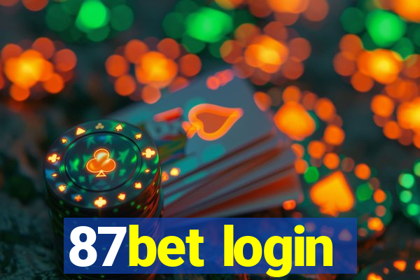 87bet login