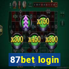 87bet login