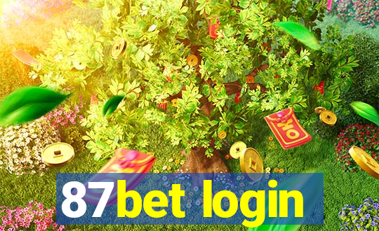 87bet login