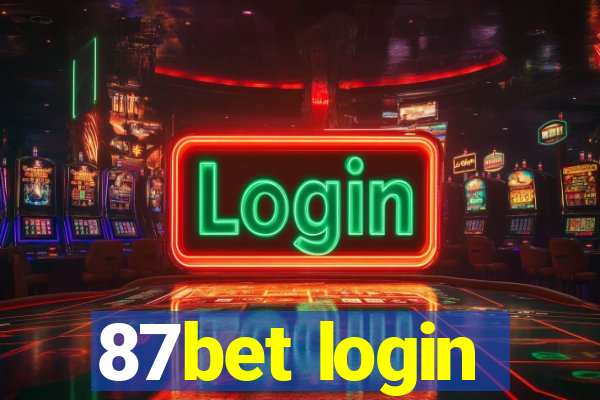 87bet login