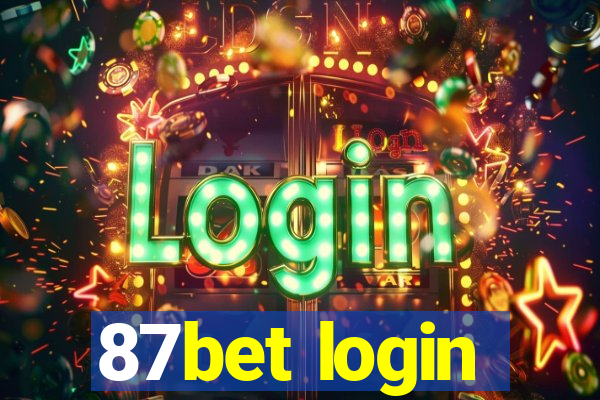 87bet login