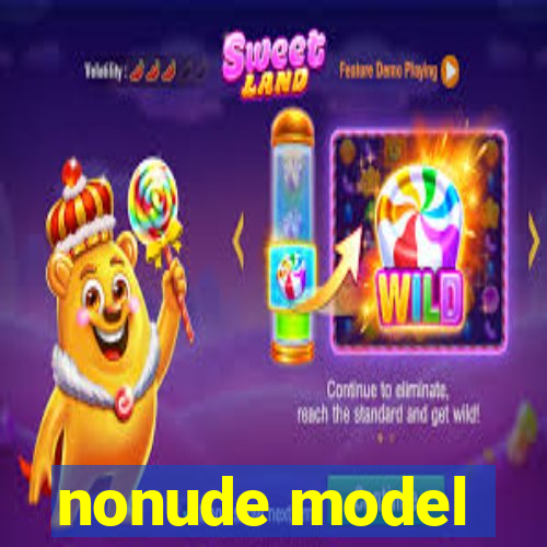 nonude model