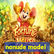 nonude model