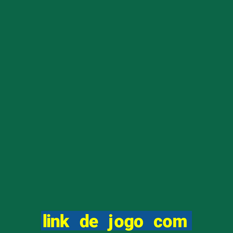 link de jogo com bonus de cadastro