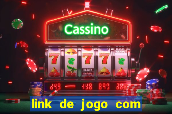 link de jogo com bonus de cadastro