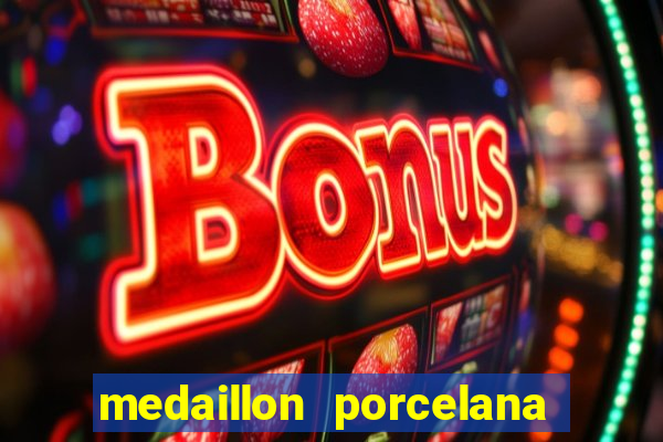 medaillon porcelana renner porto alegre