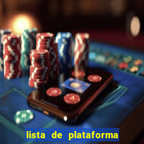 lista de plataforma de jogos