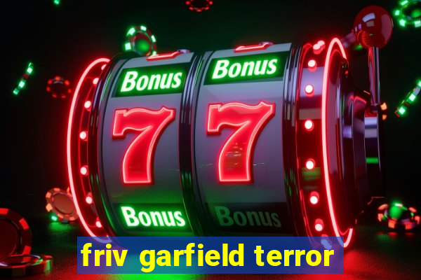 friv garfield terror