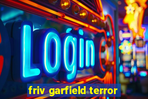 friv garfield terror