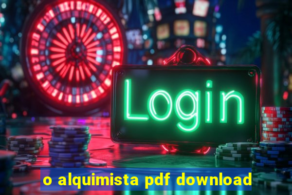 o alquimista pdf download