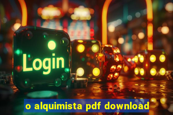 o alquimista pdf download