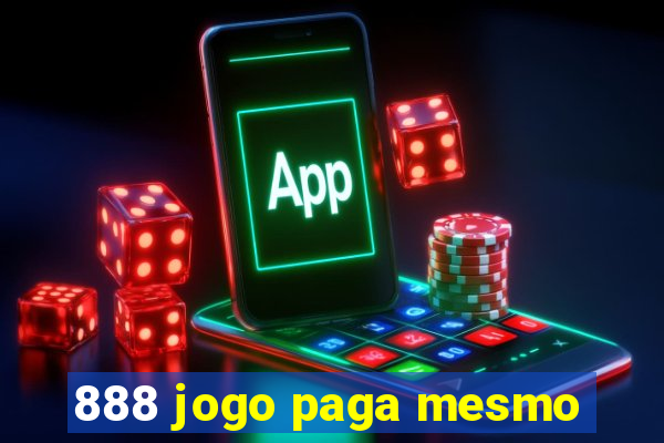 888 jogo paga mesmo