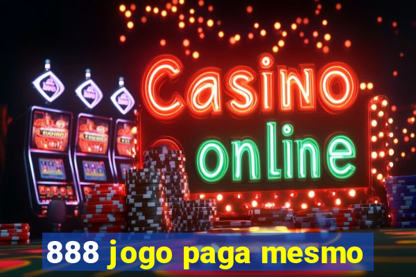 888 jogo paga mesmo