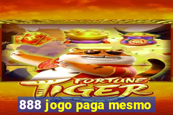 888 jogo paga mesmo