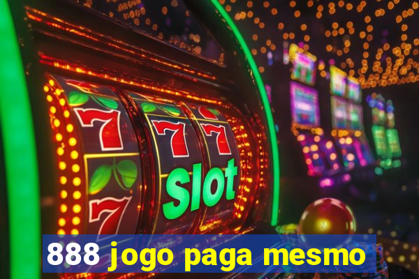 888 jogo paga mesmo