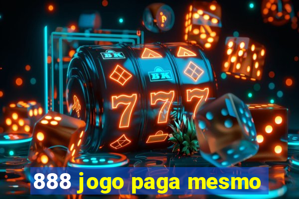 888 jogo paga mesmo