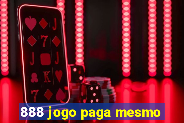 888 jogo paga mesmo