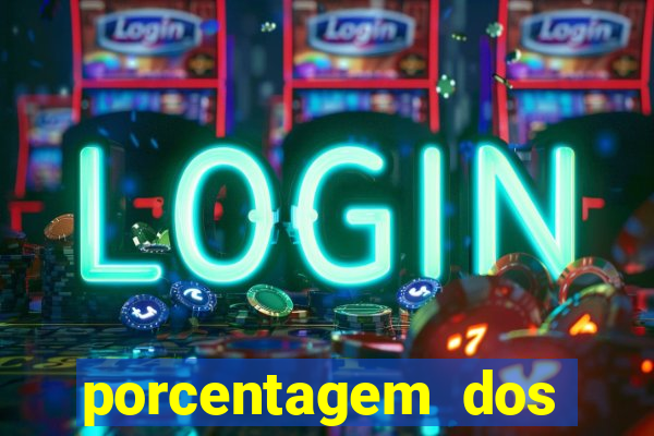 porcentagem dos slots pg hoje