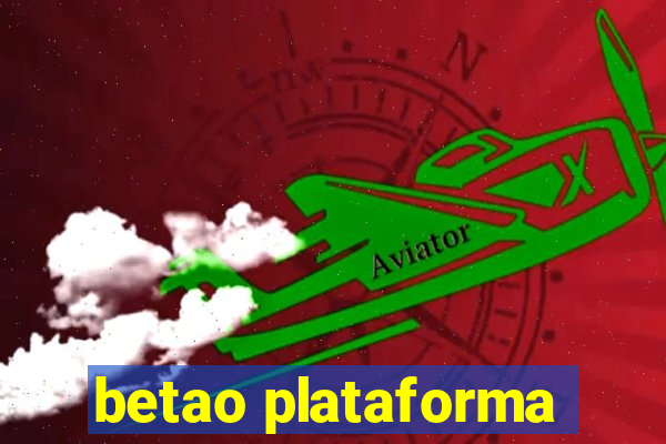 betao plataforma