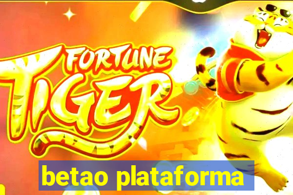 betao plataforma