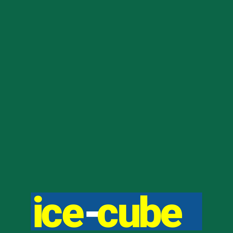 ice-cube