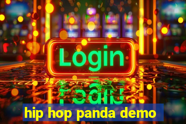 hip hop panda demo