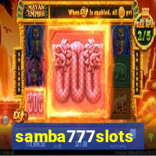 samba777slots