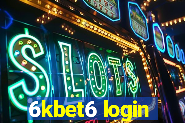 6kbet6 login