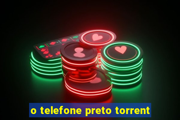 o telefone preto torrent