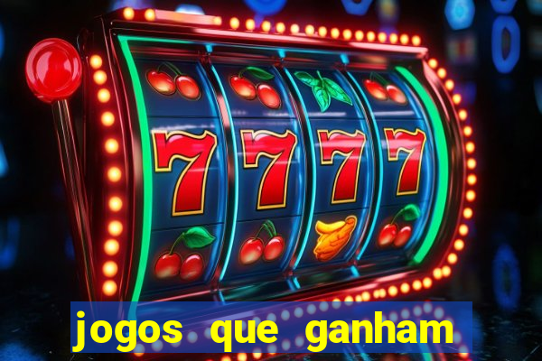 jogos que ganham dinheiro no cadastro