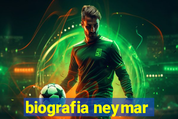 biografia neymar