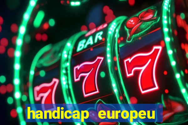 handicap europeu empate - 1