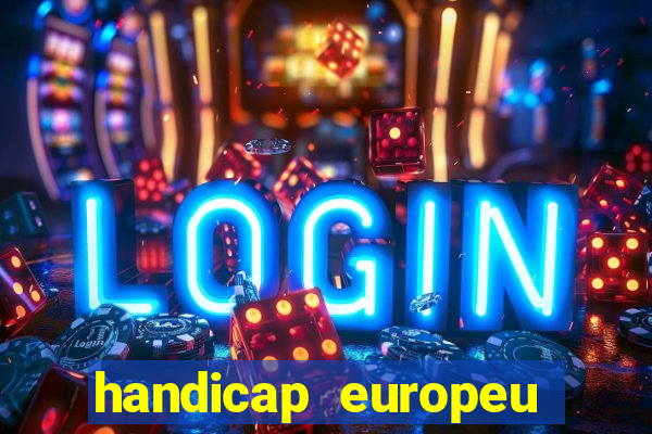 handicap europeu empate - 1