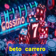 beto carrero funciona com chuva