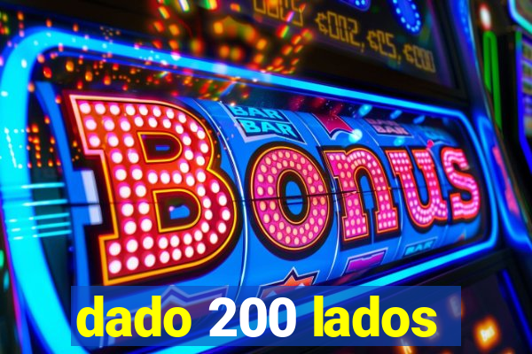 dado 200 lados