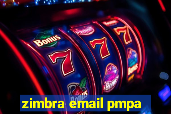 zimbra email pmpa