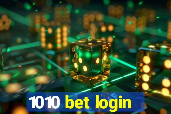 1010 bet login